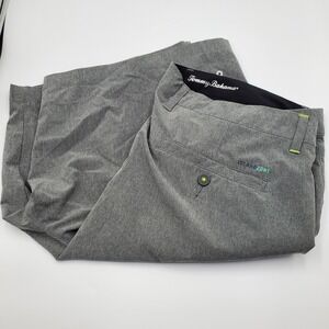 Tommy Bahama IslandZone Mens Gray Performance Shorts 38  Golf Casual